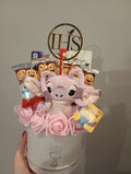 Box Komunijny z Angel Stitch – IHS