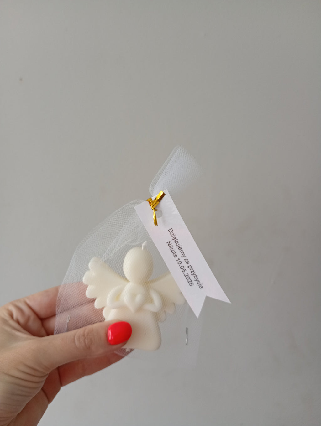Aniołki Komunijne Personalizowane