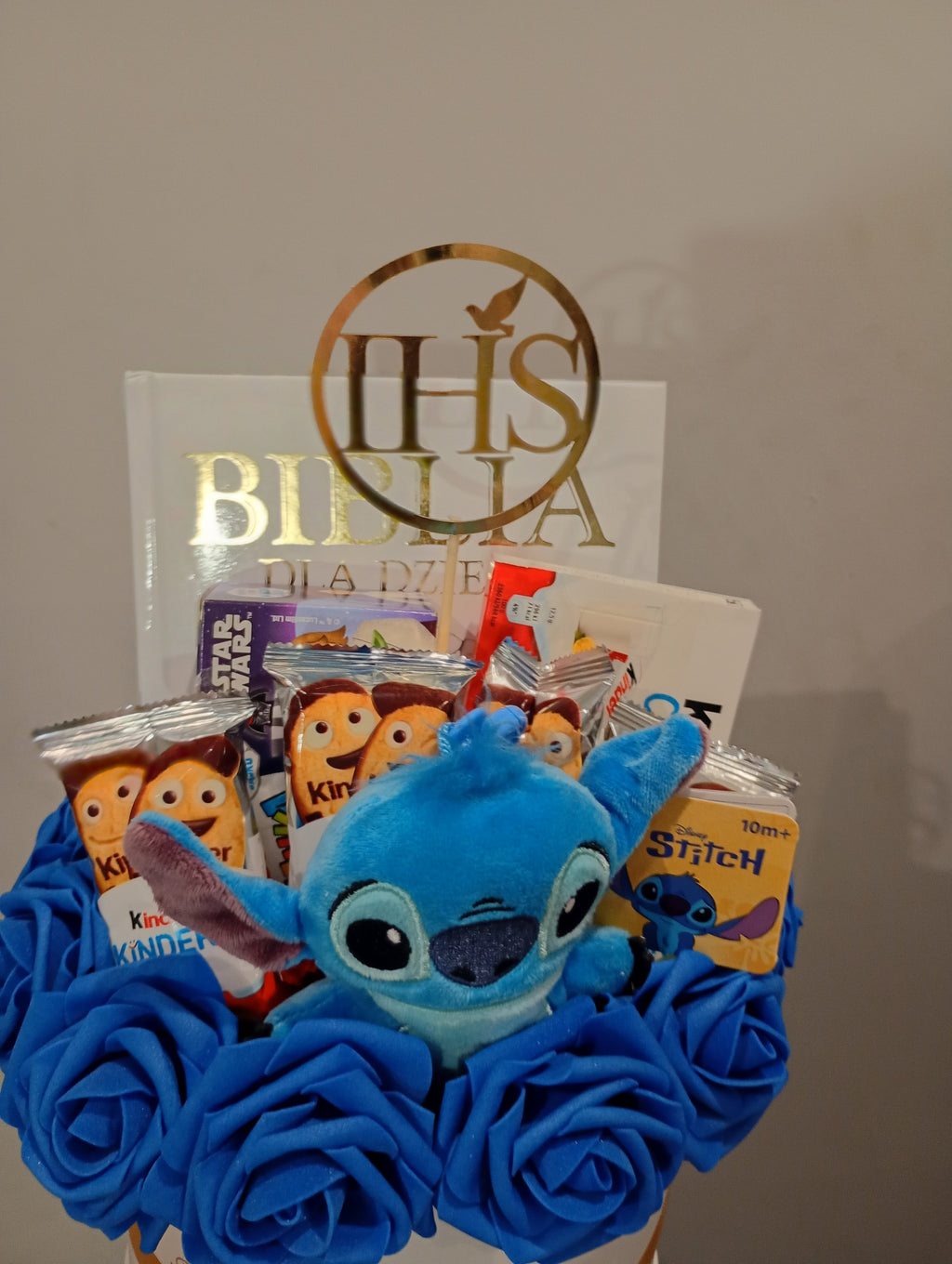 Box komunijny dla chłopca – Stitch
