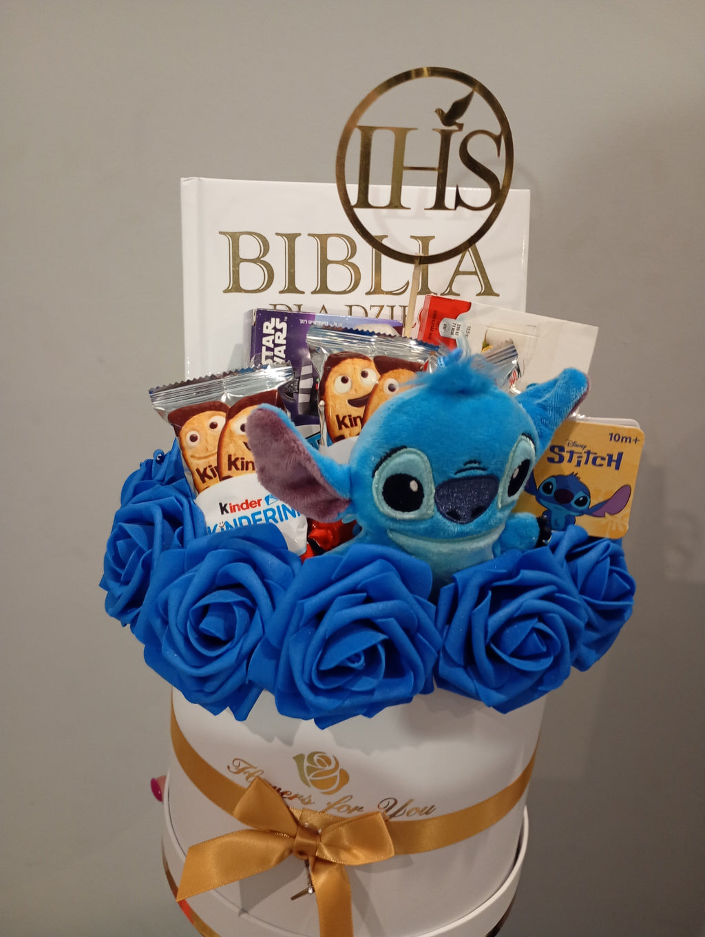 Box komunijny dla chłopca – Stitch