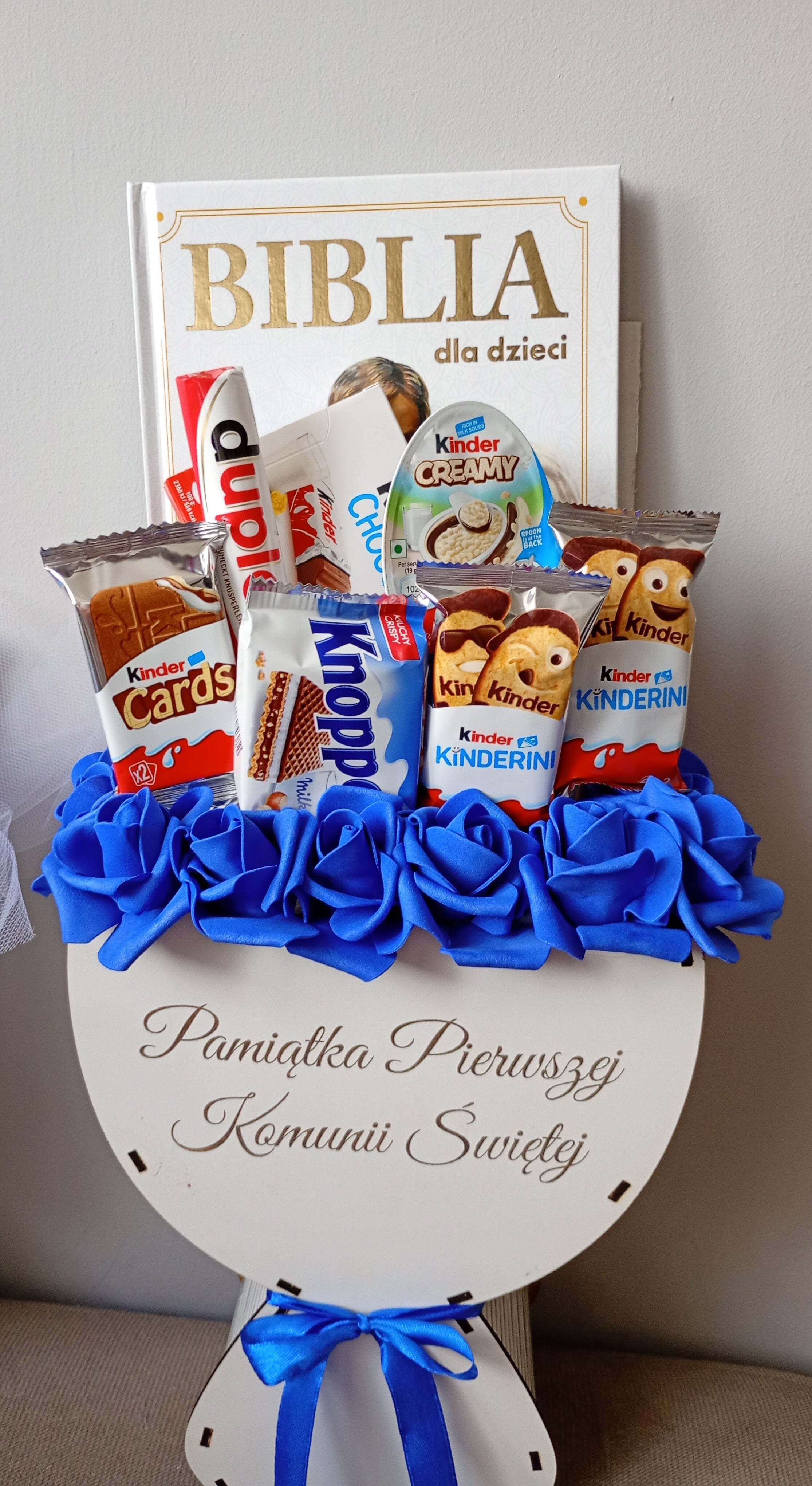 Box Komunijny dla Chłopca